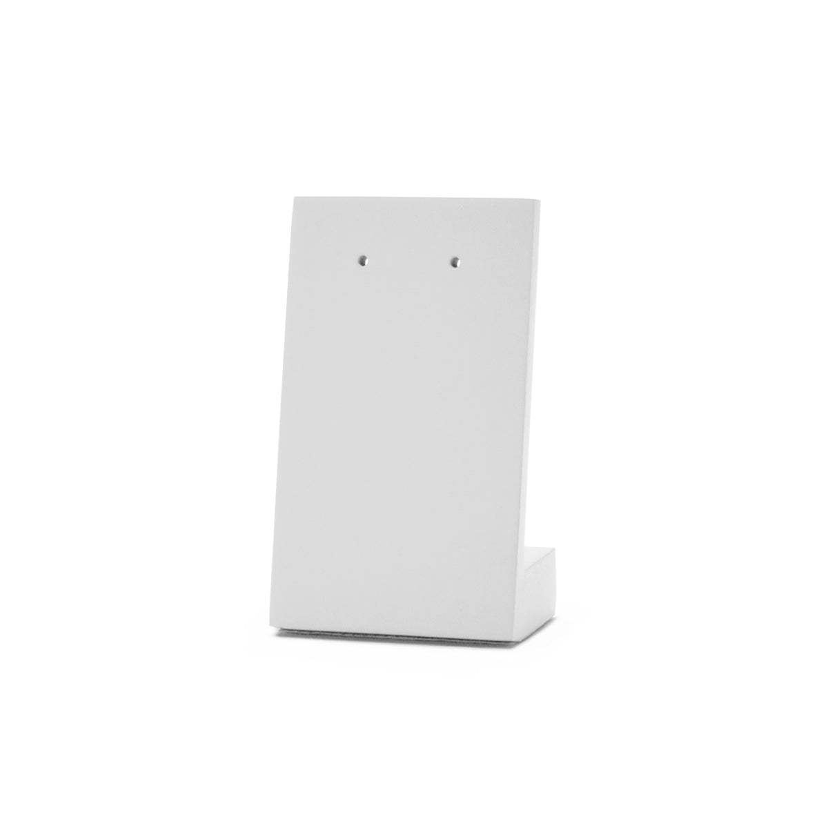 Ohrstecker-Display aus weißem POS-Material