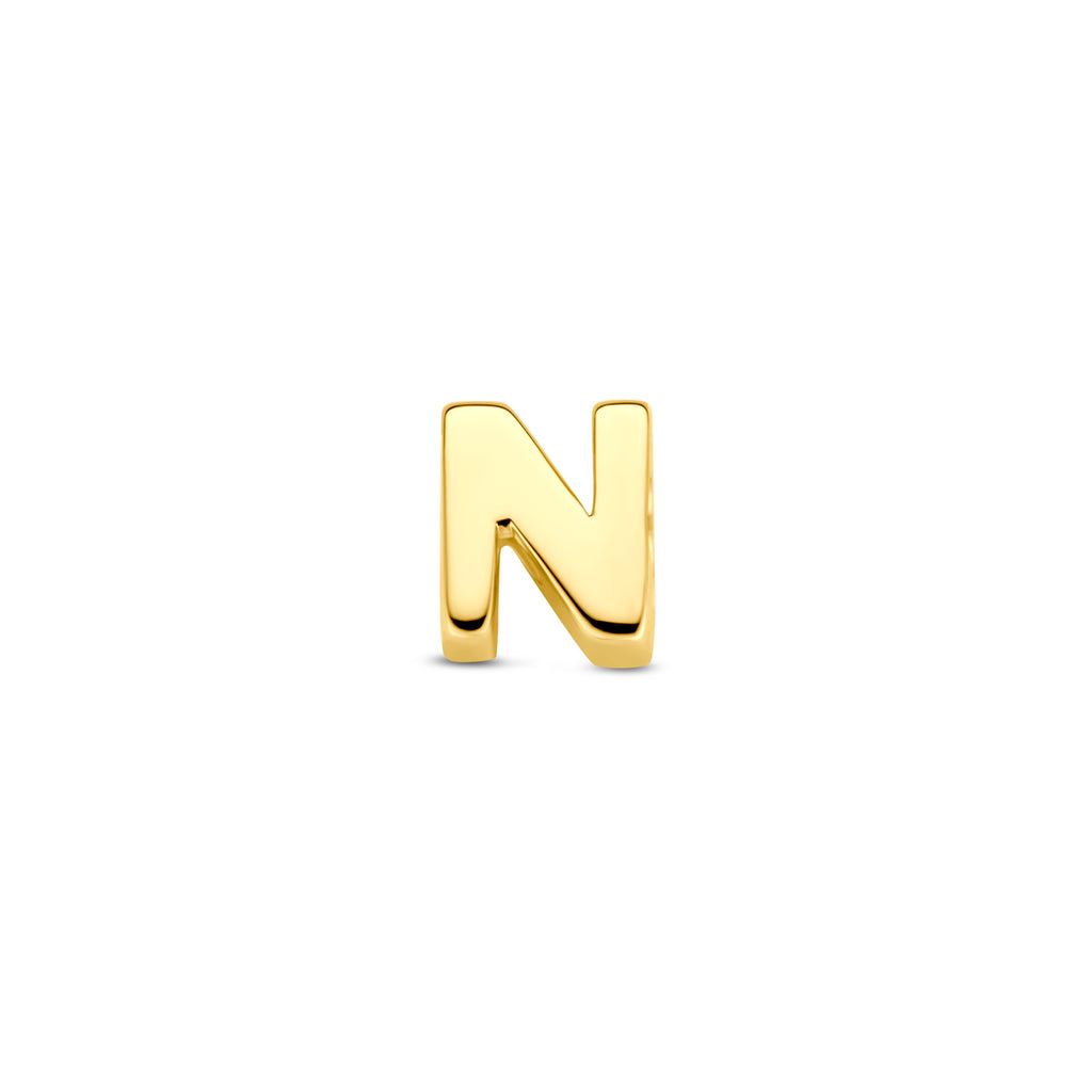 Anhänger Buchstabe 14K Gelbgold