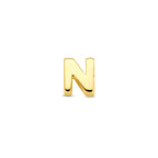 Anhänger Buchstabe 14K Gelbgold