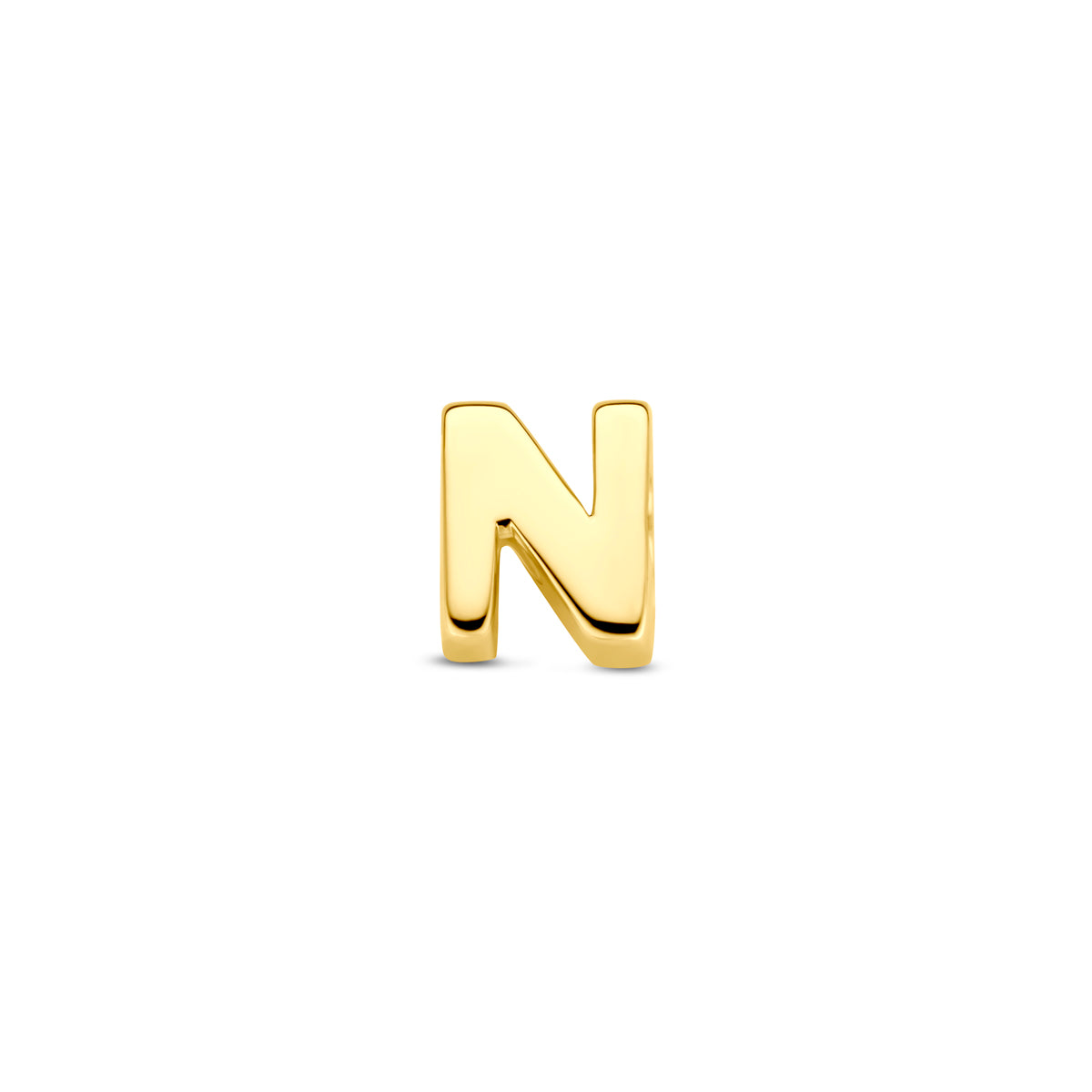 Anhänger Buchstabe 14K Gelbgold