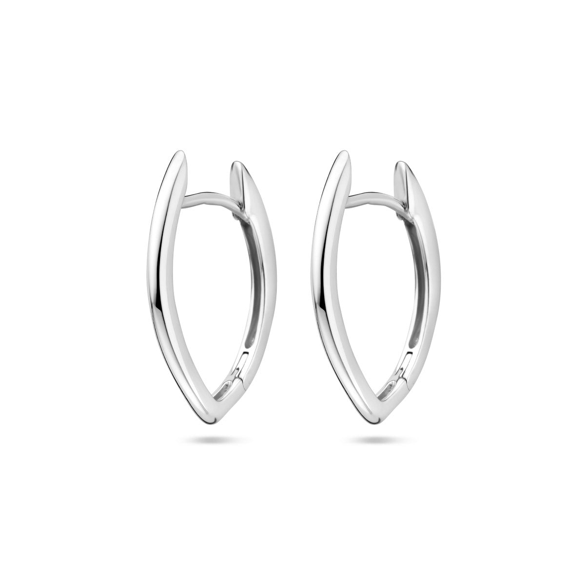 Ohrhänger 2,0 mm Silber rhodiniert