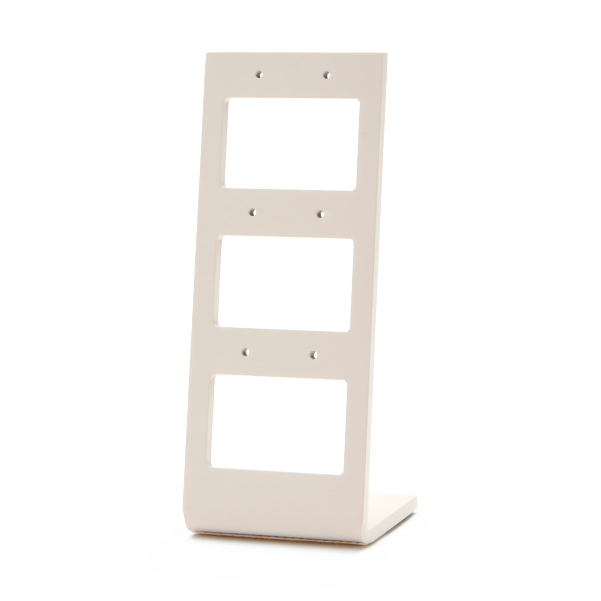 oorringen display beige pos materialen