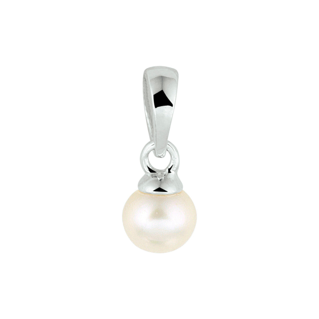 hanger parel 11 mm zilver gerhodineerd