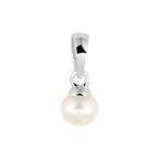 hanger parel 11 mm zilver gerhodineerd