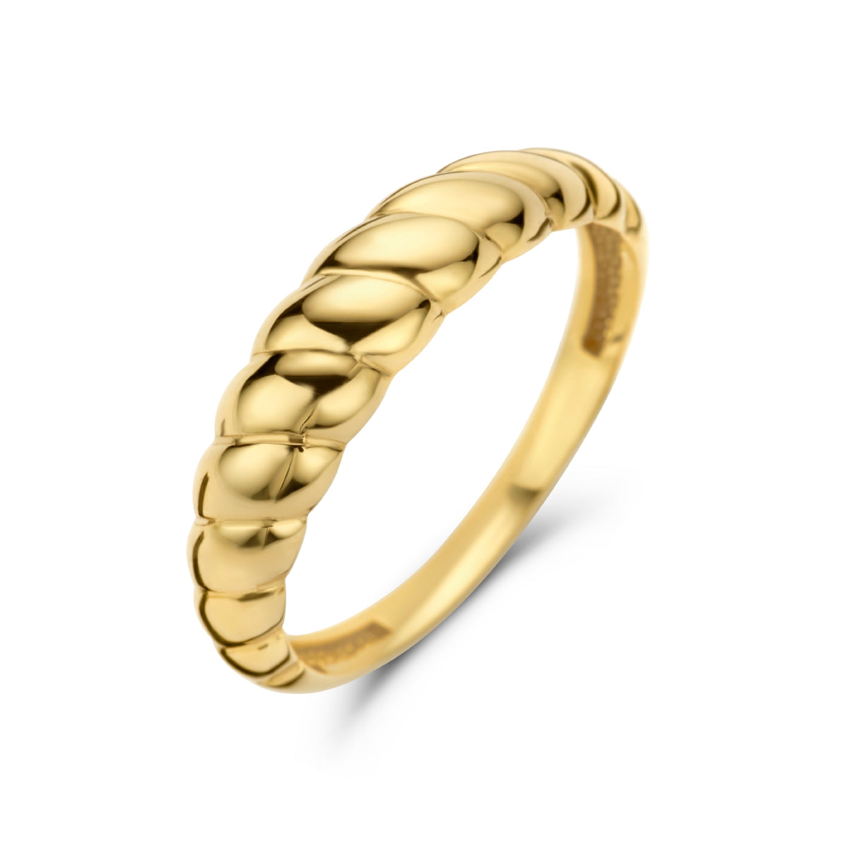 ring balloon 14K geelgoud