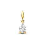 9k hanger zirkonia 8 mm 9K geel