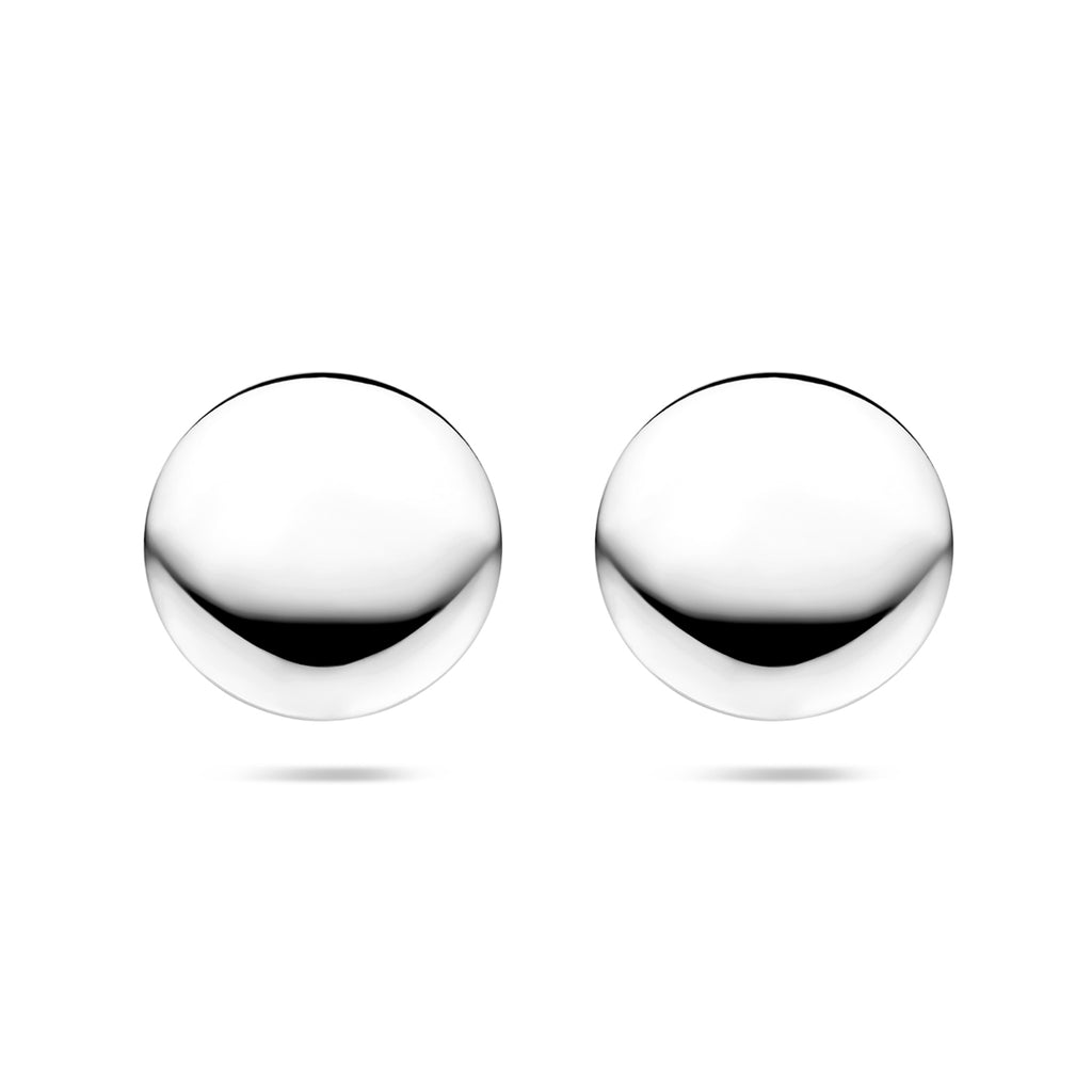 Ohrstecker 23,5 mm Silber rhodiniert