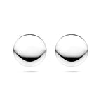 Ohrstecker 23,5 mm Silber rhodiniert