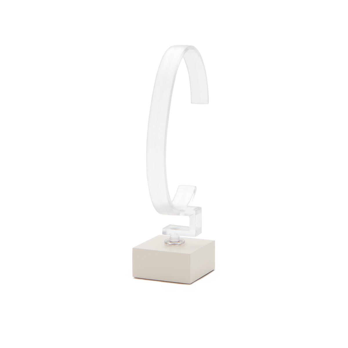 Armbandständer beige + Bügel 15 x 30 x 30 mm POS-Materialien