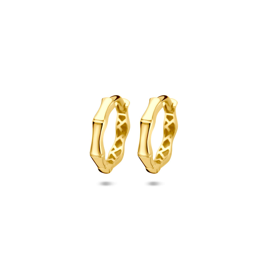 Ohrringe Röhre 2,5 mm 14K Gelbgold