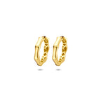 Ohrringe Röhre 2,5 mm 14K Gelbgold