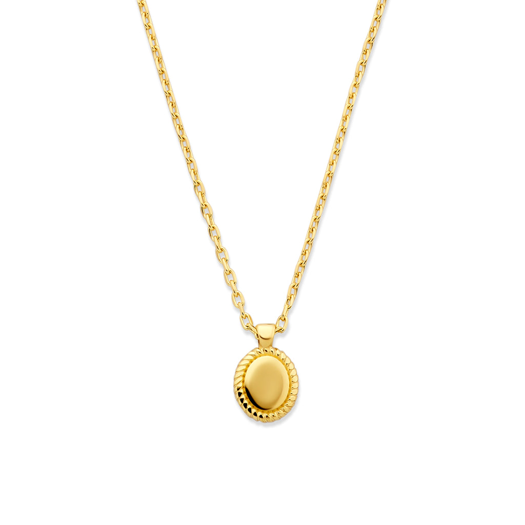 collier 41 - 43 - 45 cm 14K geelgoud