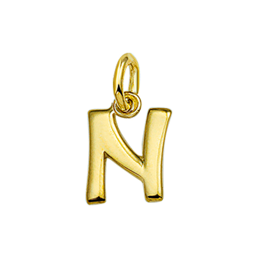 Anhänger Buchstabe 14K Gelbgold