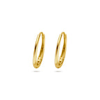 oorringen 18 mm 14K geelgoud
