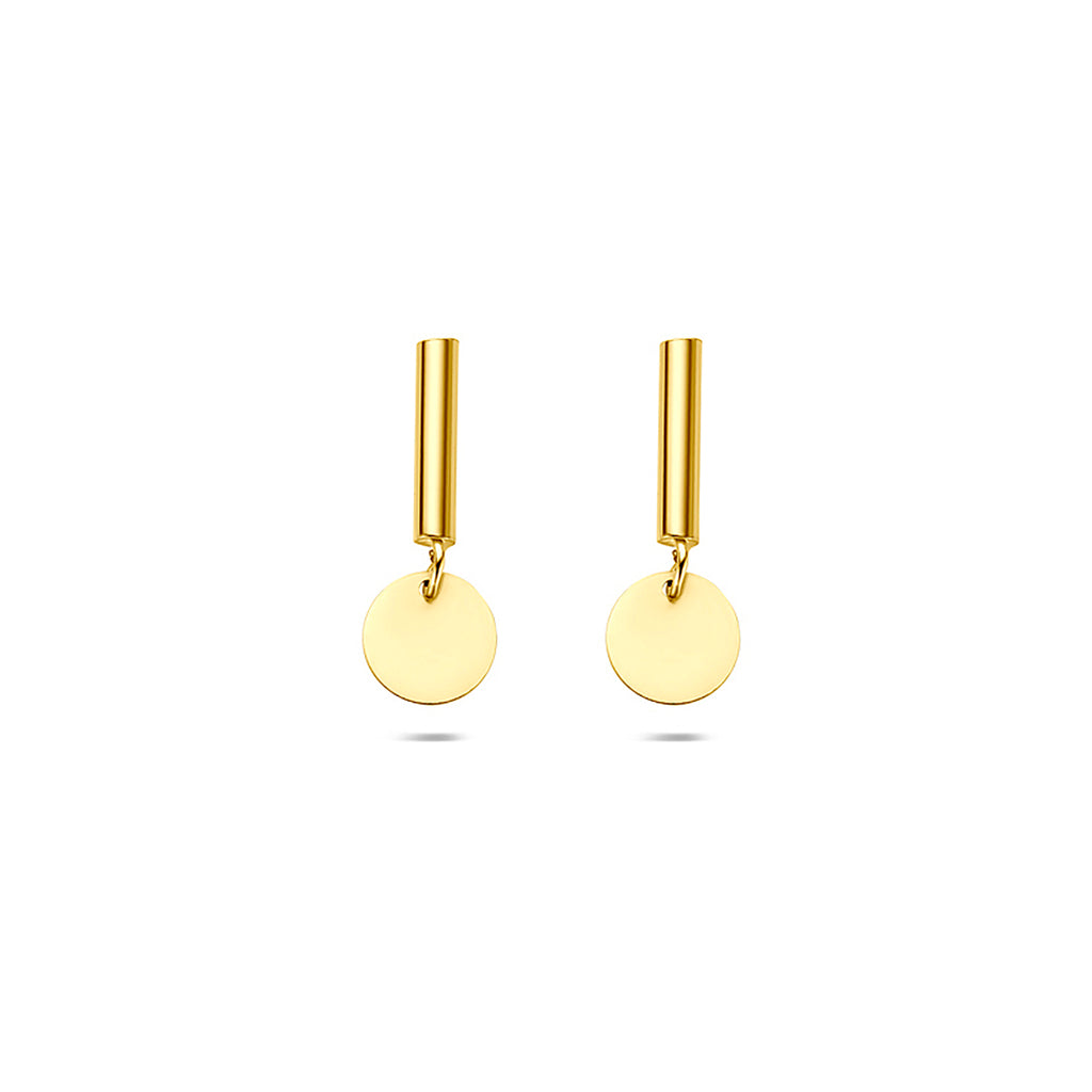 Ohrhänger 11 mm 14K Gelbgold