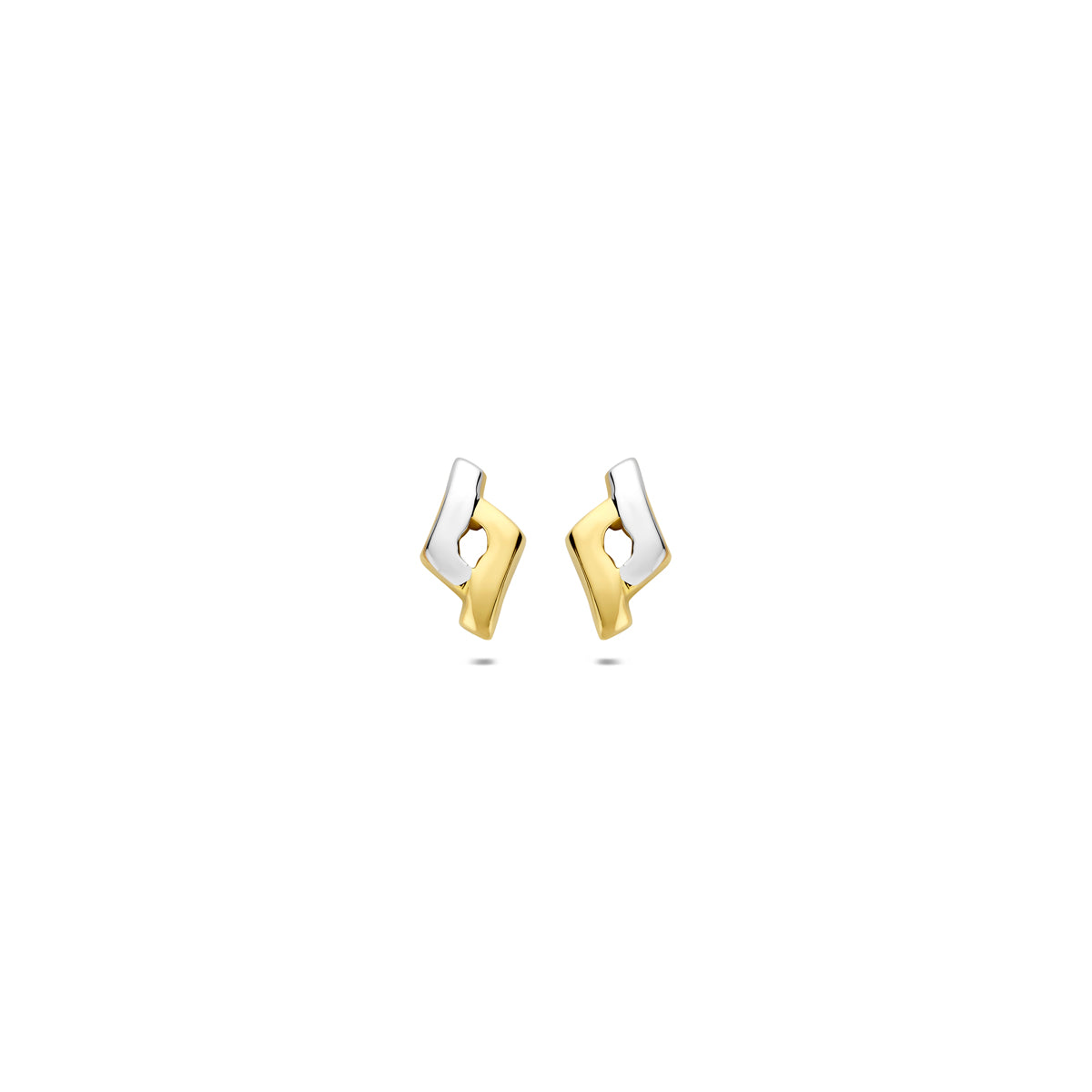 oorknoppen 14K geelgoud