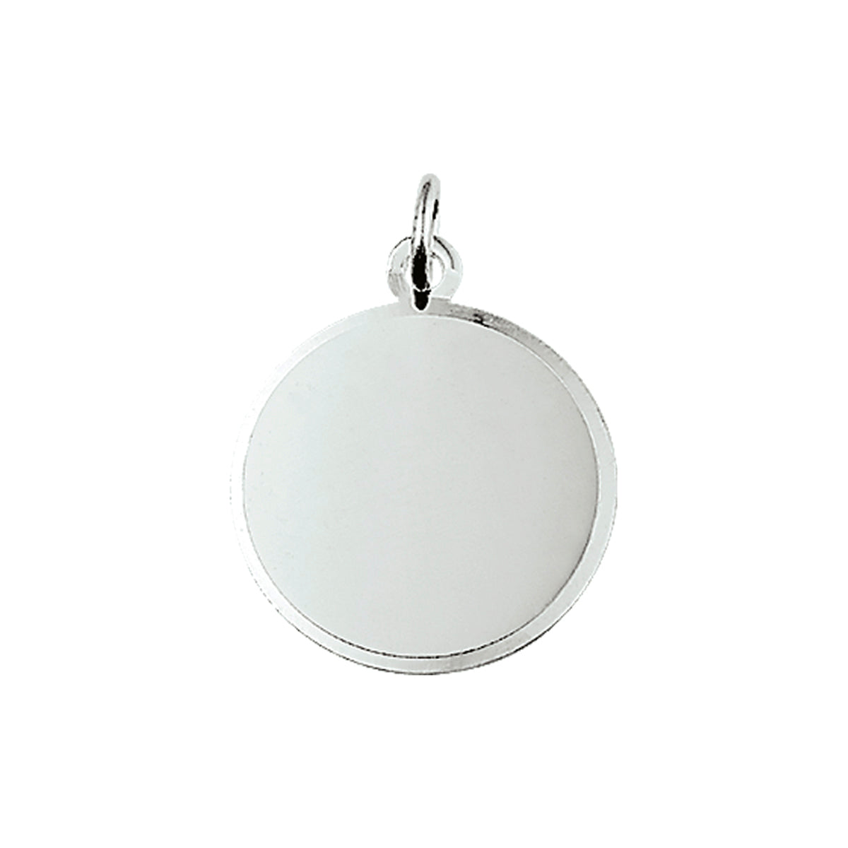 graveerhanger gediamanteerd zilver wit