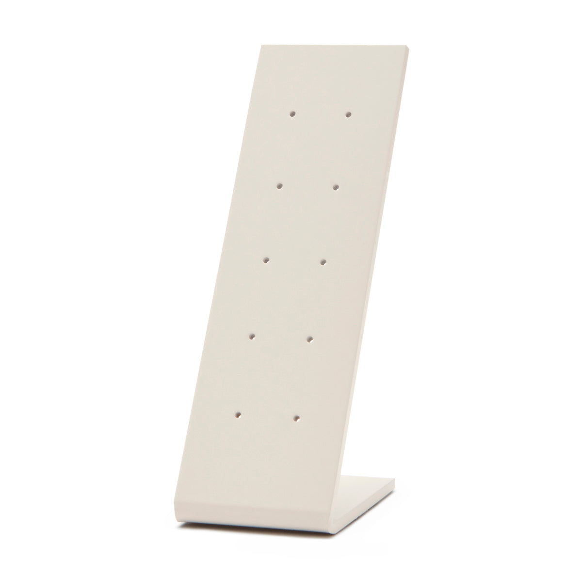 Ohrstecker-Display beige POS-Materialien