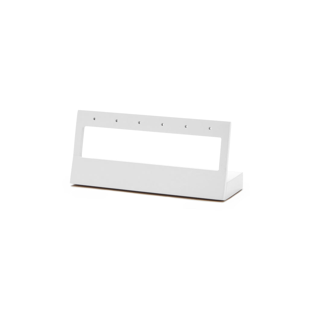 Ohrringe Display Weiß POS Materialien