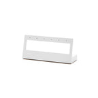 Ohrringe Display Weiß POS Materialien