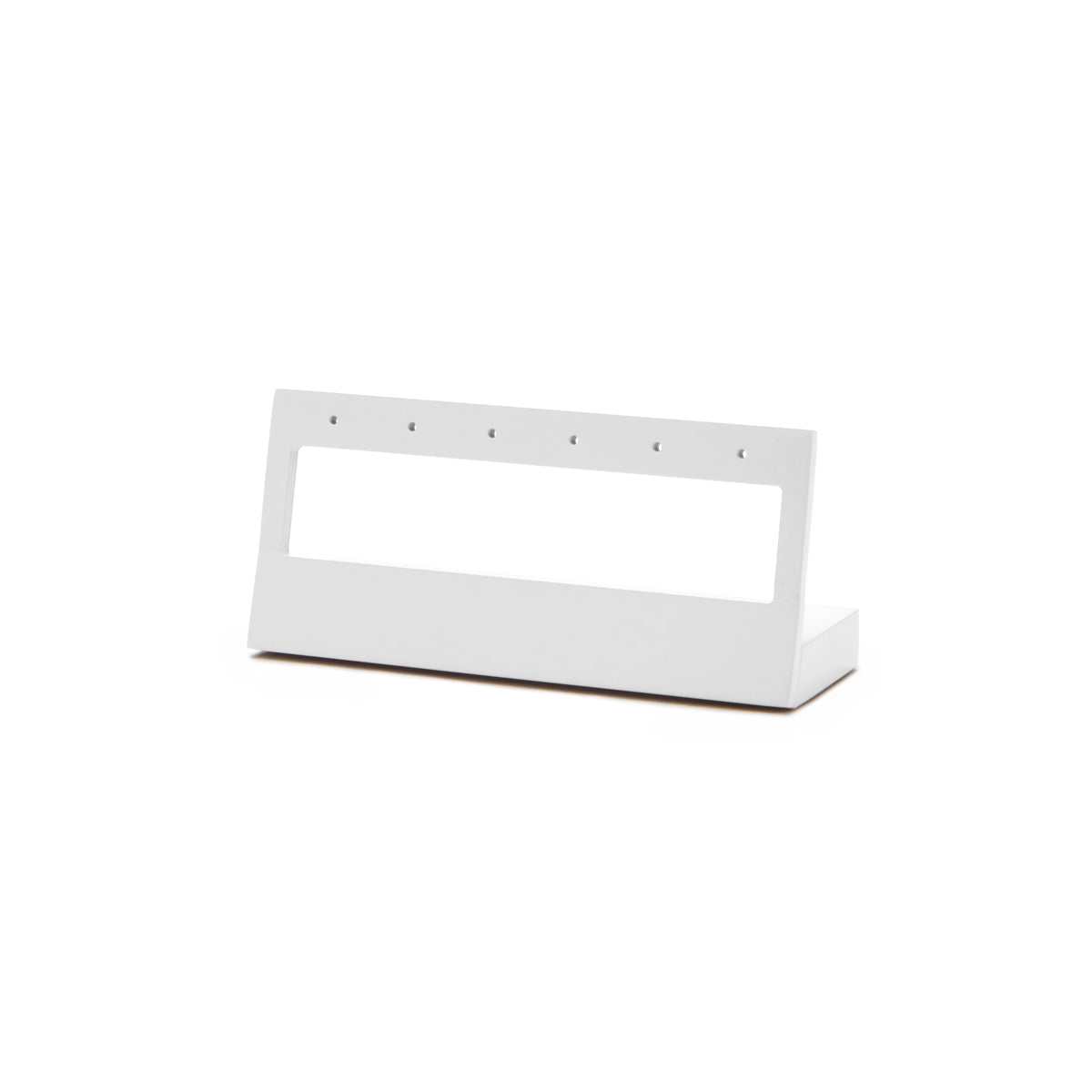 Ohrringe Display Weiß POS Materialien