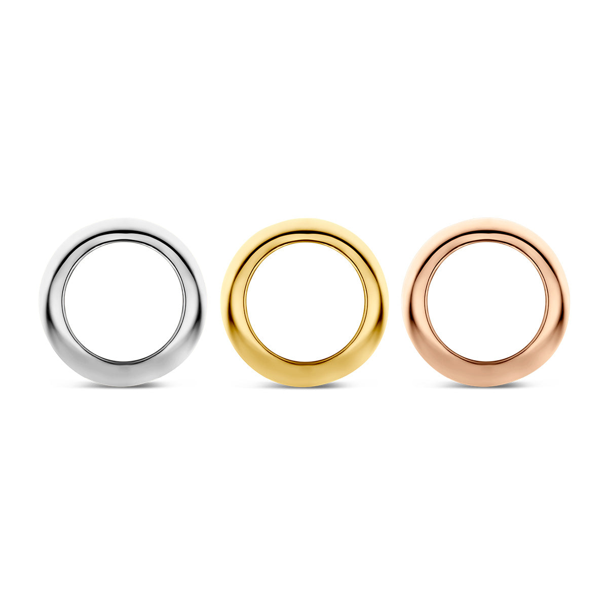 9k tricolor hanger ringetjes 4,5 mm 9K tricolor - rondje,bolletje,ringetje,draad