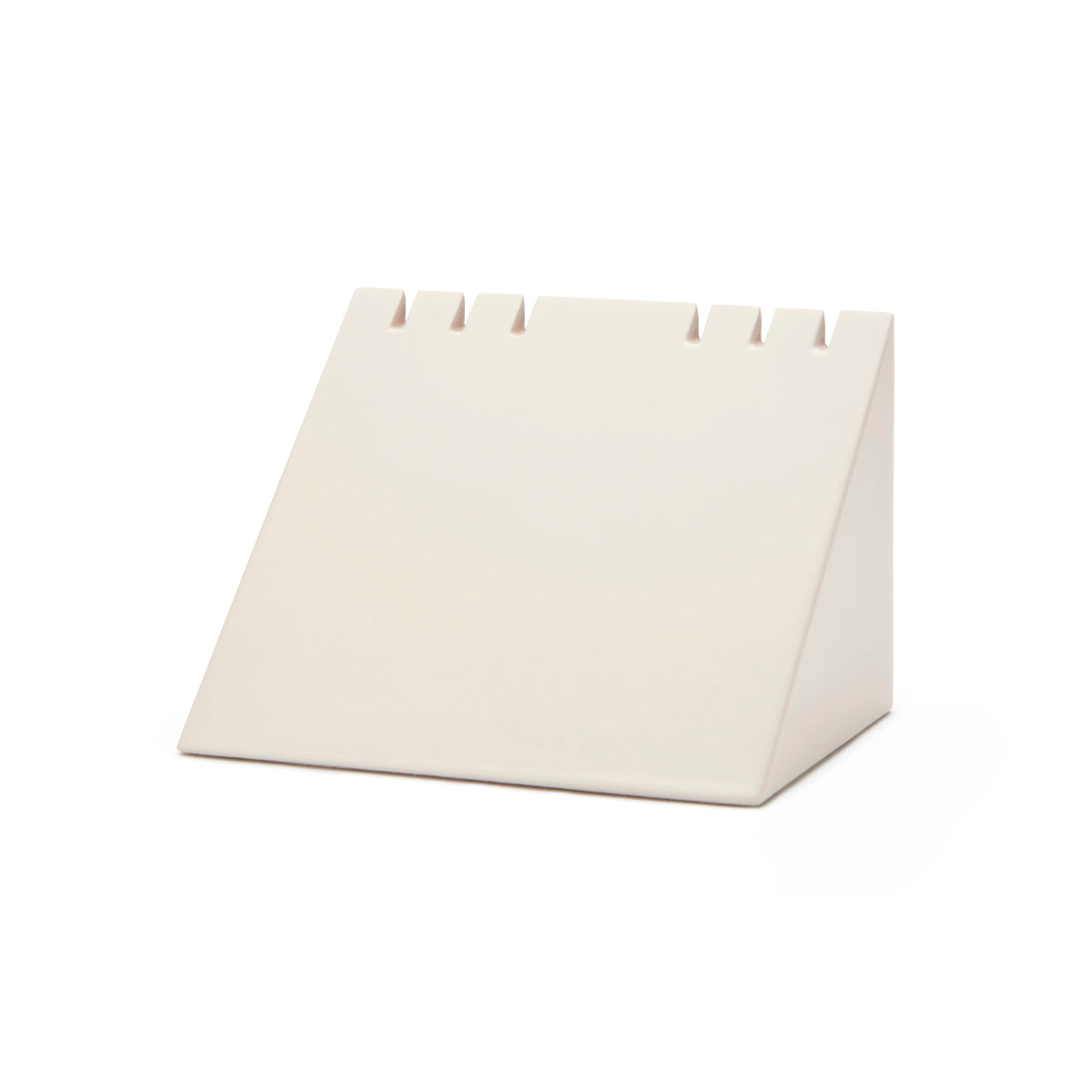 Kollier-Display beige Pos-Materialien