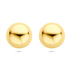 Ohrstecker Ionenbeschichtung 25 mm Edelstahl