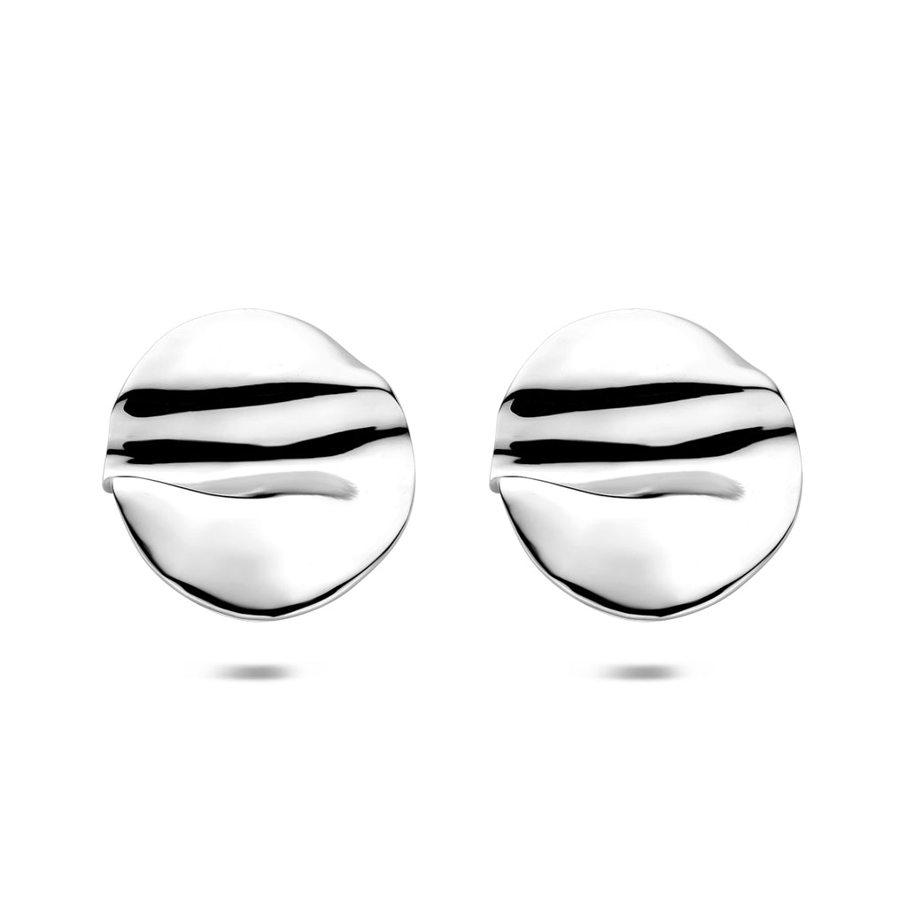Ohrstecker 28 mm Edelstahl