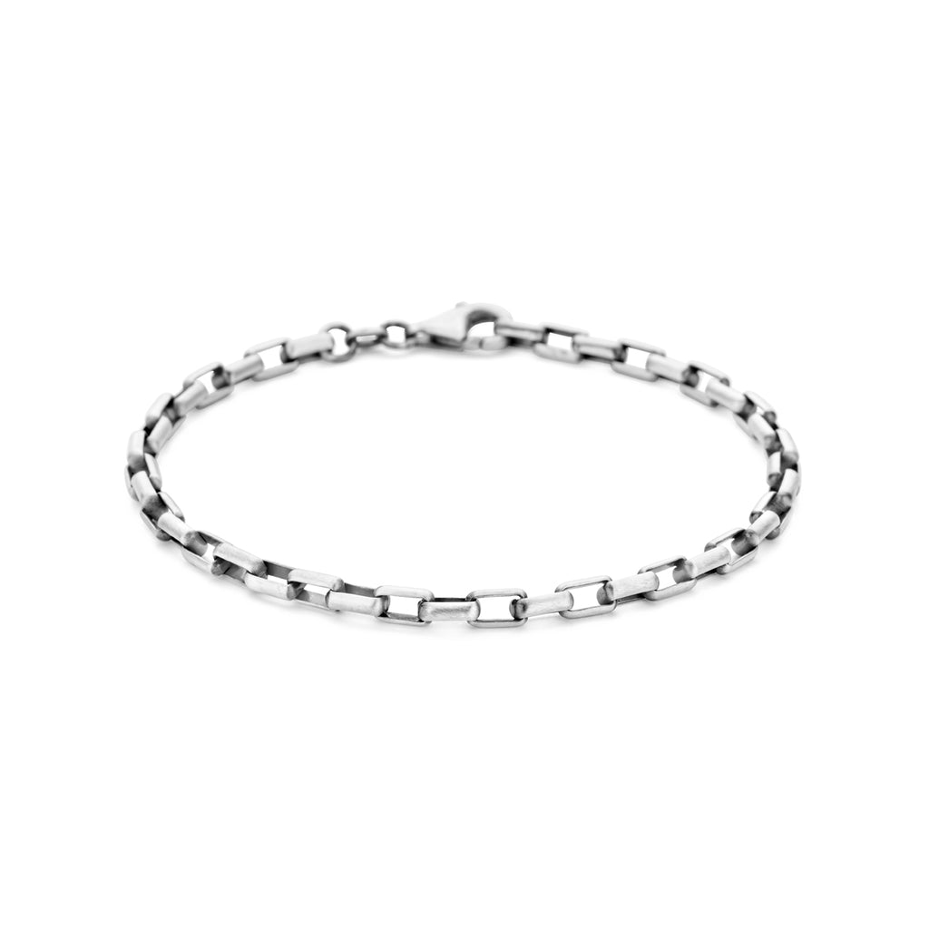 Armband Oxi 4,0 mm Silber oxidiert