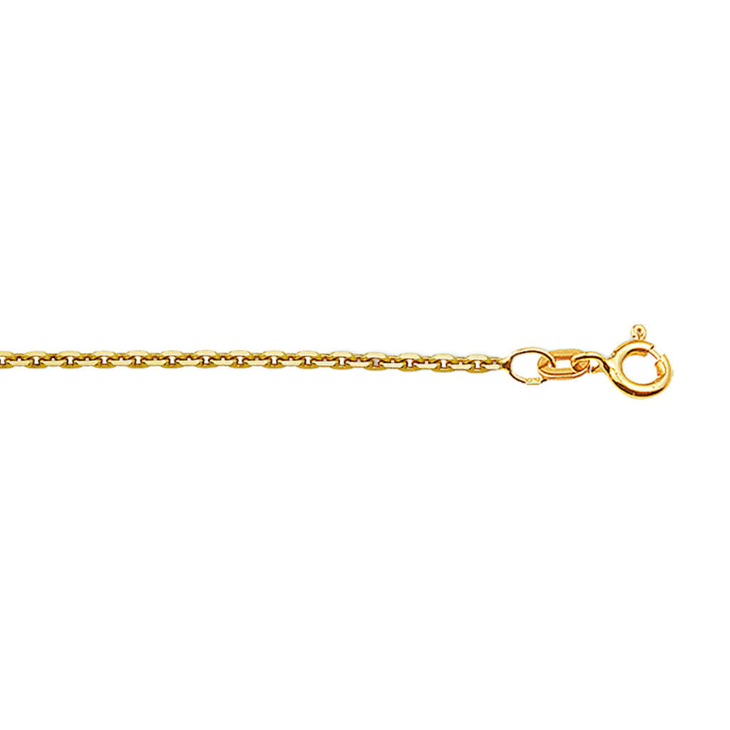 Ankerdiamantiert 1,7 mm Doublé 10/000 (gelb)