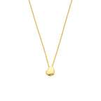 collier hartje 40 - 42 - 44 cm 14K geelgoud
