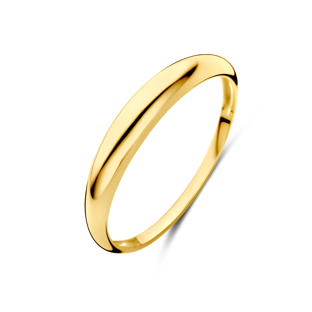 ring balloon 14K geelgoud