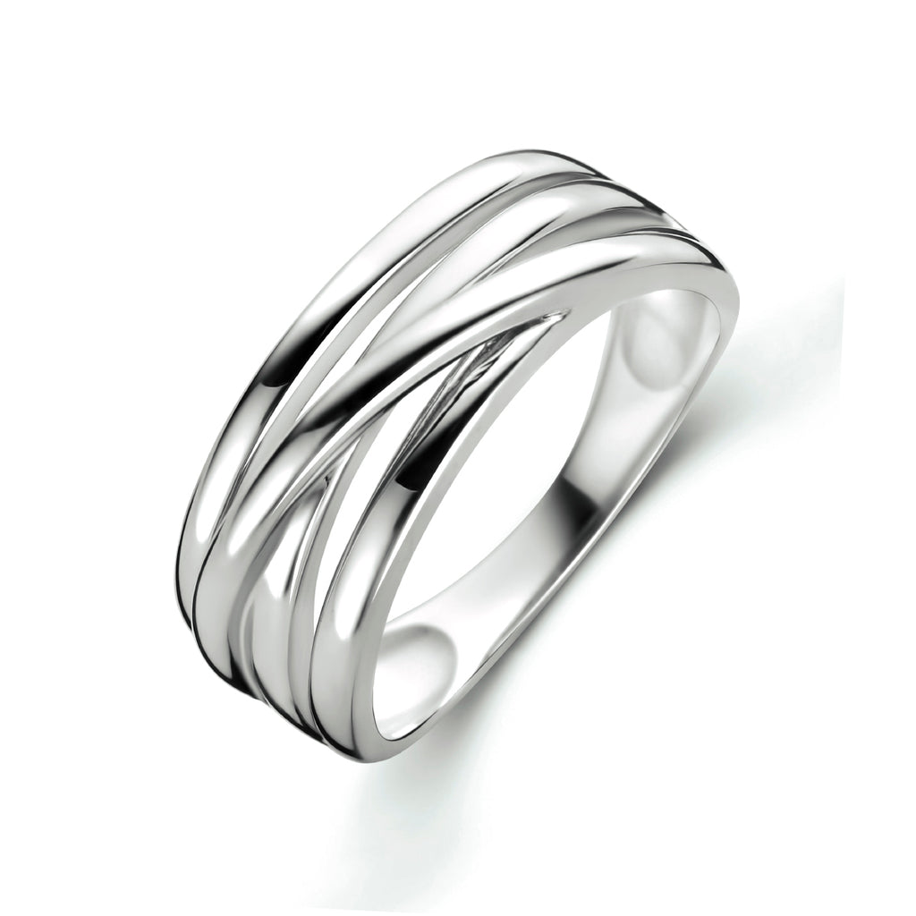 Ring Silber rhodiniert