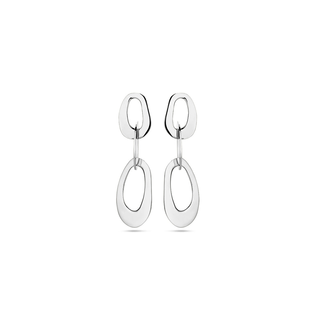 oorhangers zilver gerhodineerd