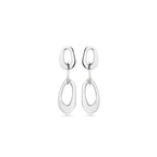 oorhangers zilver gerhodineerd