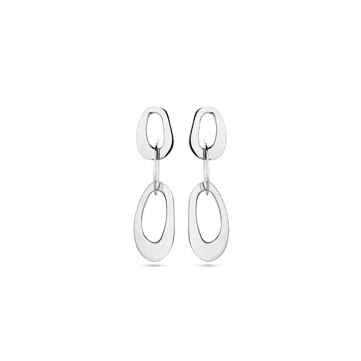 oorhangers zilver gerhodineerd