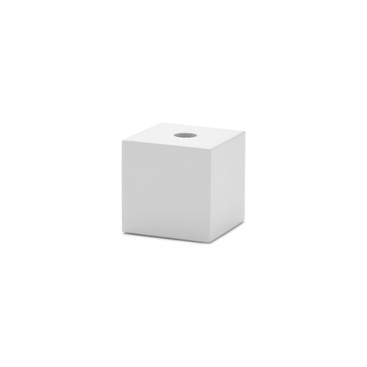 Armbandständer weiß ohne Bügel 30 x 30 x 30 mm POS-Materialien