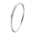 ring diamant 0.02ct h p1 14K witgoud
