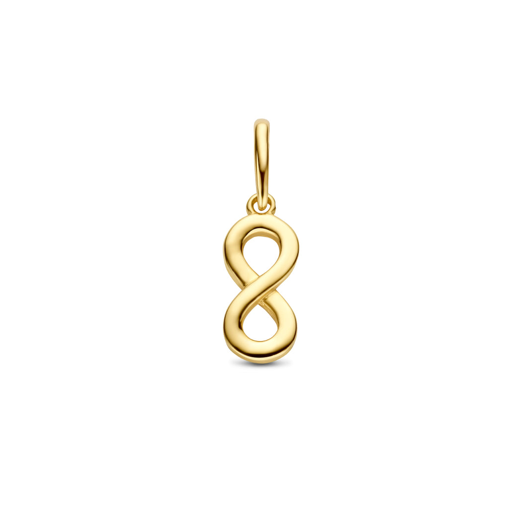 Anhänger Unendlichkeit 14K Gelbgold