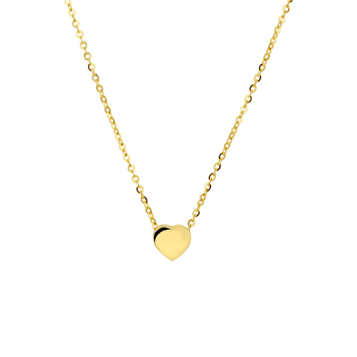 Halskette 41 - 43 - 45 cm 14K Gelbgold