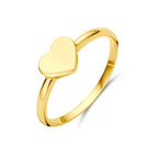 Ring Herz 14K Gelbgold