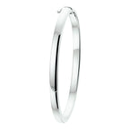 bangle scharnier bolle buis 4 x 60 mm zilver wit