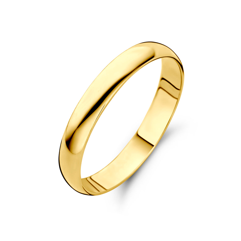 ring 14K geelgoud