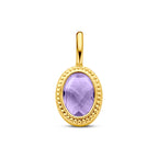 Anhänger Amethyst 14K Gelbgold