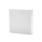 Präsentationsblock weiß 100 x 100 x 25 mm POS-Materialien