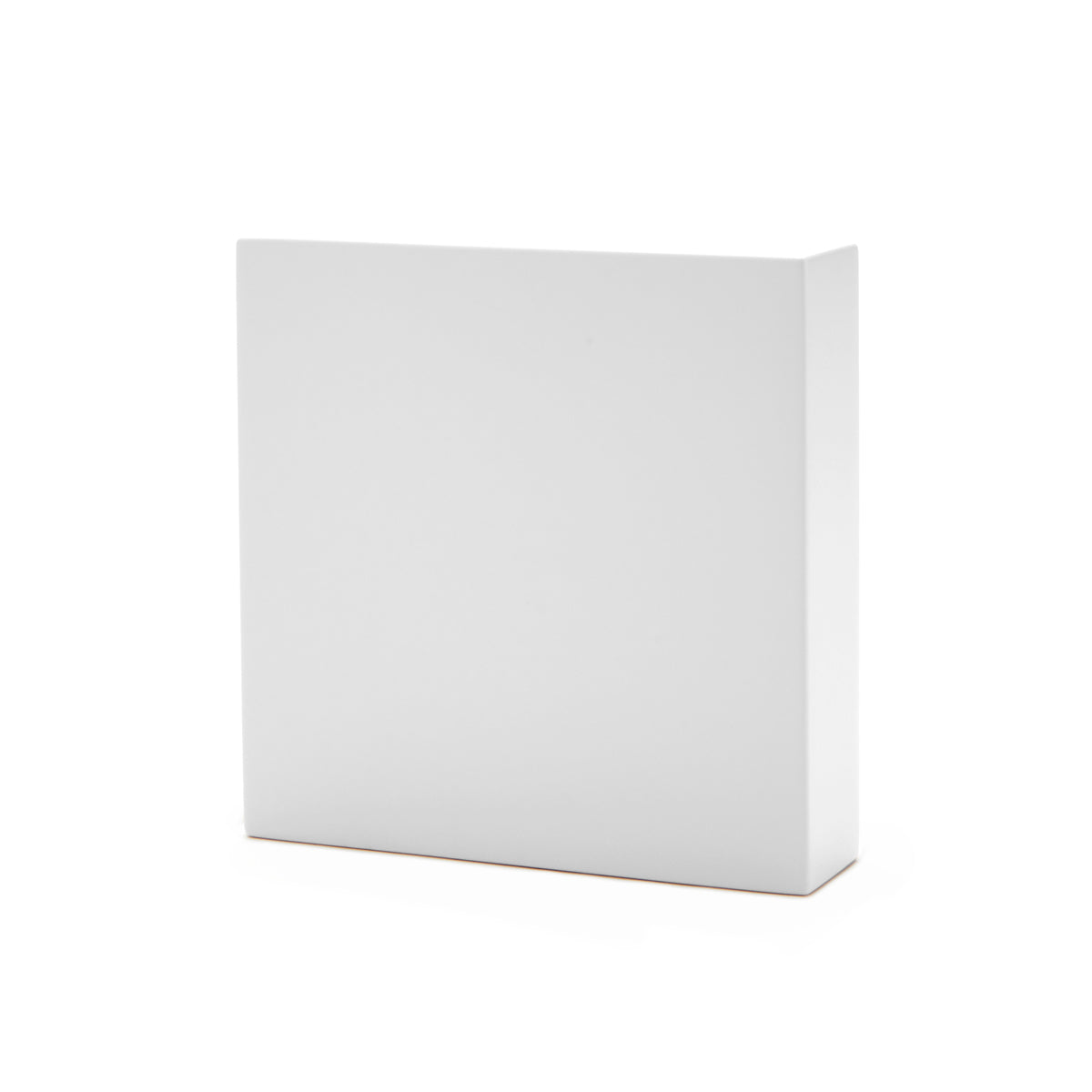 Präsentationsblock weiß 100 x 100 x 25 mm POS-Materialien
