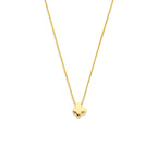 collier vlinder 40 - 42 - 44 cm 14K geelgoud