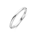 Ring 2 mm Silber rhodiniert