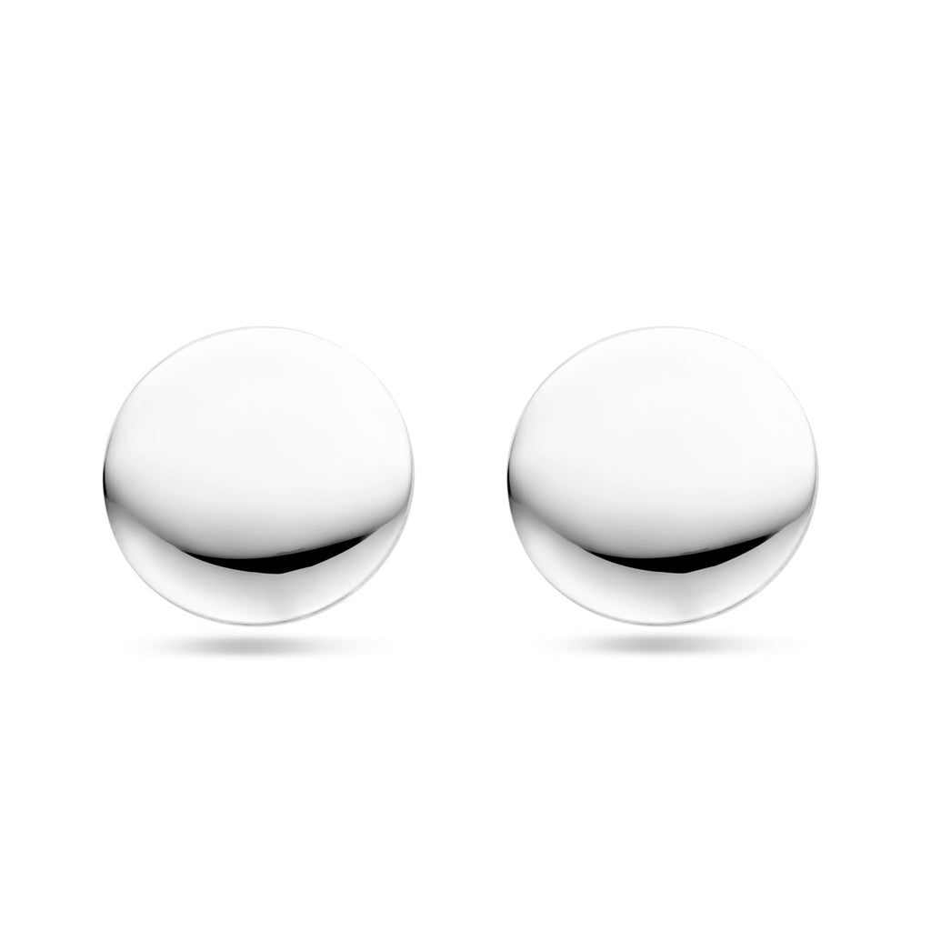 Ohrstecker 23 mm Silber rhodiniert